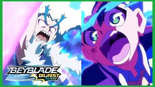 BEYBLADE BURST Surge Episode 13 Dub - Lui & Dante vs Hikaru & Rantaro