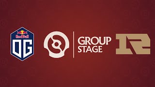 OG vs RNG - Game 1 - The International - Group A