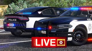 [LIVE] LSPD Division - NEW car pack - GTA 5 LSPDFR