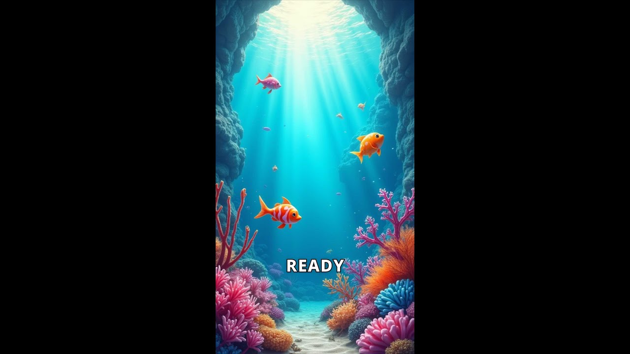 Lily and Gummy Bear's Sweet Underwater Adventure