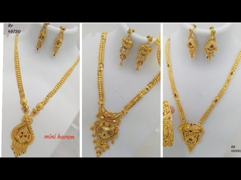 Latest gold long chain designs 2021 