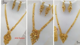 Latest gold long chain designs 2021 