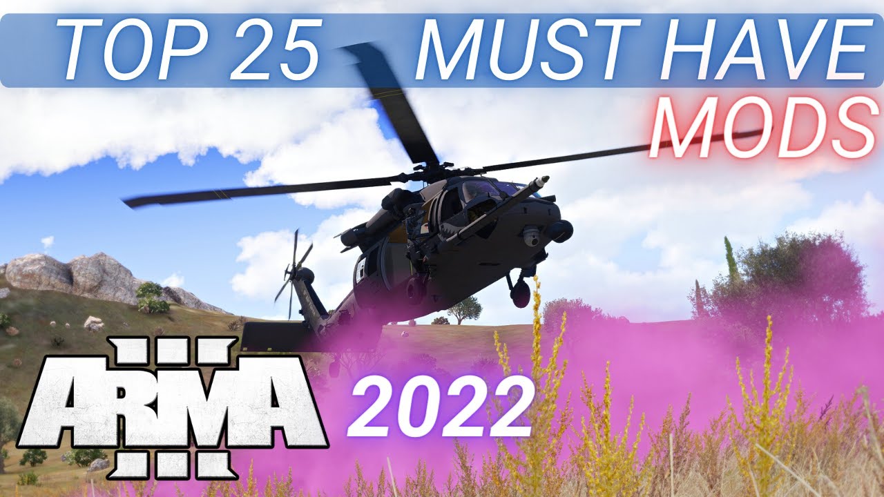 Arma 3: Most Immersive Mods