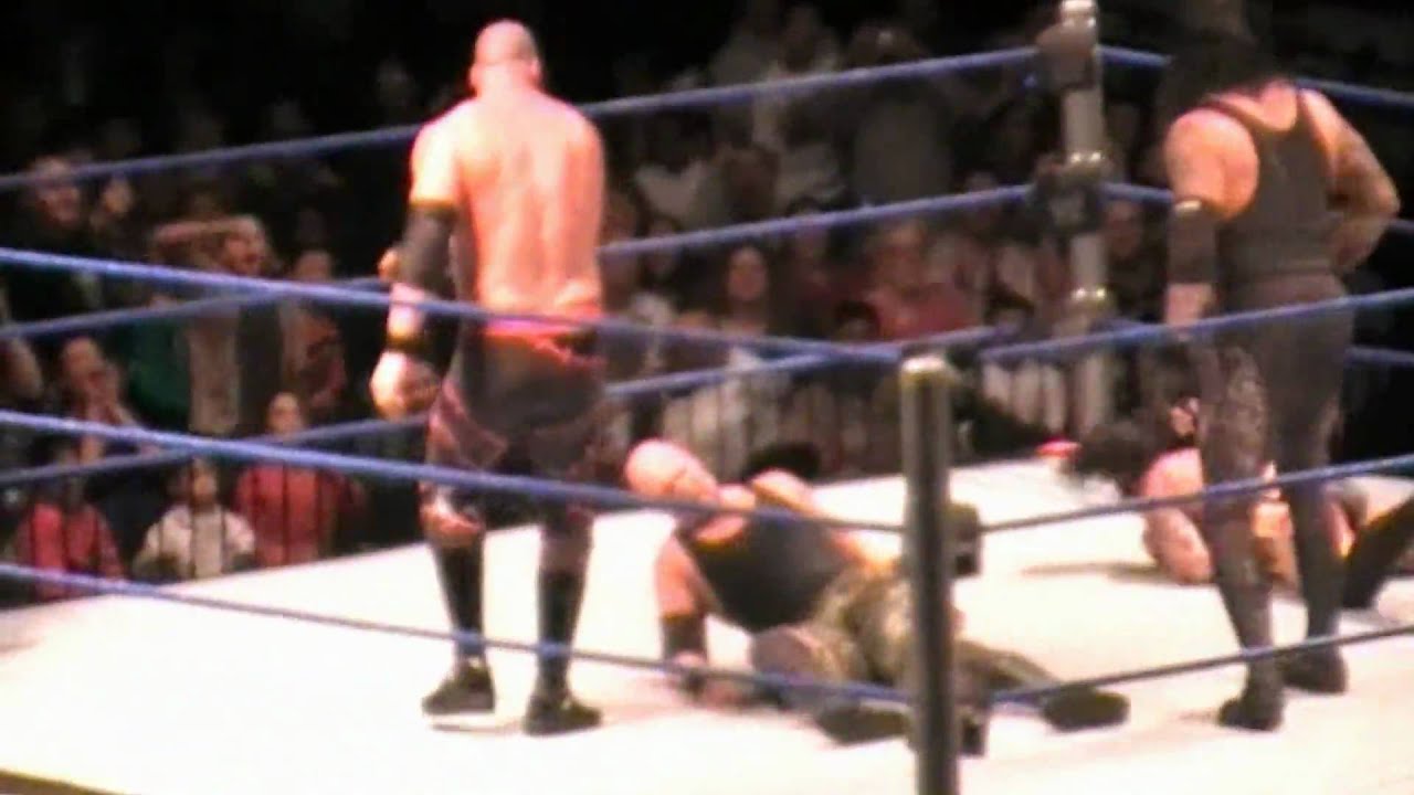 Smackdown/ECW House Show 2009 YouTube