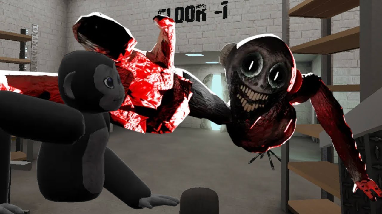 This Gorilla Tag Horror Game Is TERRIFYING...