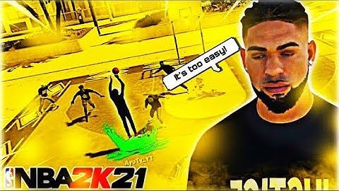 SHOOTING ON NBA2K21 JUST GETS EASIER AND EASIER EVERYDAY... The SECRETS to SHOOTING on NBA2K21!