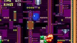 Sonic 3 & Knuckles Hack (Boss CNZ1)
