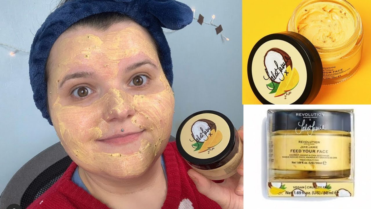 First Impression Of The Revolution Skincare X Jake Jamie Face Mask