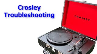 Crosley troubleshooting