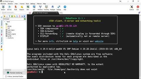 Running  Kali  Linux on Windows Azure