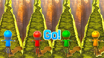 Wii Party U  Dojo Domination Justin Play Advanced | Gamepartyhub