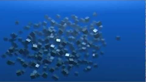 Blender Boids Particle System Test