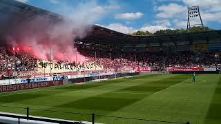 Impressionen aus "Hallescher FC - SG Dynamo Dresden" | 0:2 (0:1) | 06.08.2022