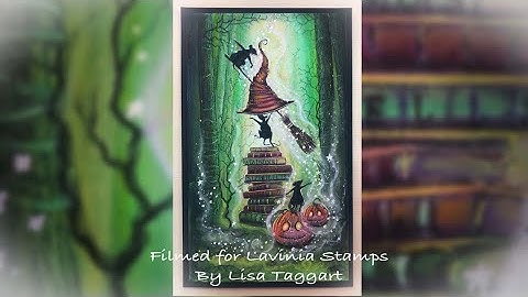 Audacity by Lisa Taggart - A Lavinia Stamps Tutorial