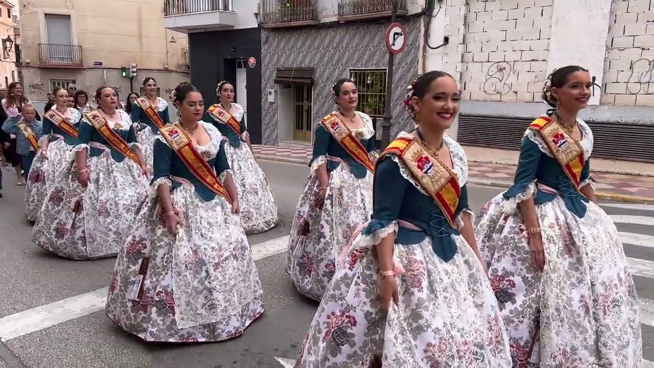 Sorteo Damas de Honor de la Virgen de las Nieves 2026-2028 #Aspe