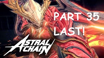 Astral Chain - Gameplay walkthrough (no commentary) Nintendo Switch Part 35