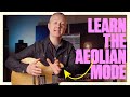 Hendrix, Gilmour and Slash all love the Aeolian mode work – here's how to use it