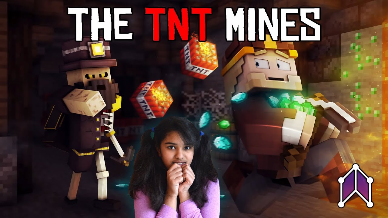 The TNT Mines By BLOCKLAB Studios | A Minecraft Marketplace Map