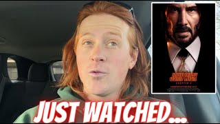 John Wick Chapter 4 Out of Theater REACTION