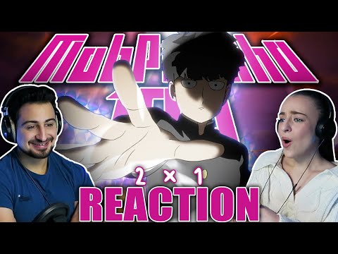 MOB IS THE BEST! 😭 Mob Psycho 100 2x1 REACTION!