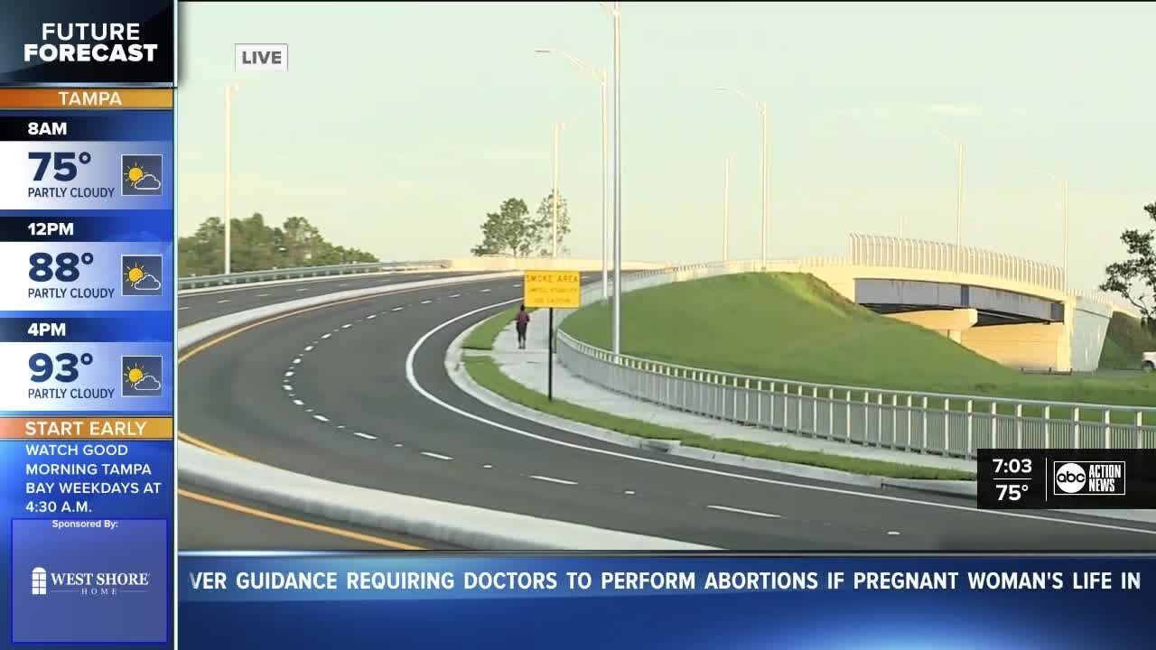 Apollo Beach Boulevard, I75 overpass opens Friday YouTube