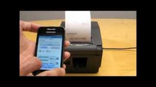 Wifi POS Printer - Wireless POS Printer - Wifi Receipt Printer - STAR TSP700IIW Printer