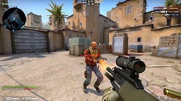 Counter Strike  Global Offensive - PC Gameplay (FHD) - Dust 2 #CSGO  Video #3