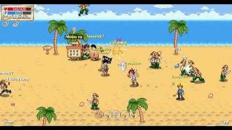 Nhiệm vụ kill nữ hải tặc chùy sắt game hải tặc tí hon