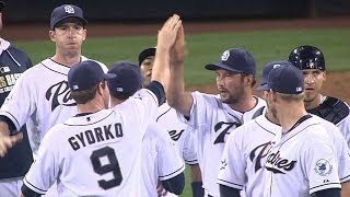 COL@SD: Street gets the final out to record the save