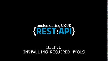 Step 0 - Installing Required Tools for REST API - SoapUI - IntelliJ Idea Ultimate - XAMPP