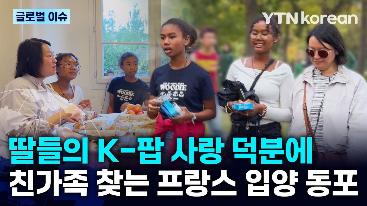 [반복재생] K-컬처가 바꾼 운명, 프랑스 '입양 동포' 엄마의 손을 잡고 한국으로 향하다 / YTN korean