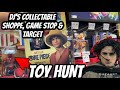 NEW FIGURES EVERYWHERE!! CRAZY TOY HUNT | DJ’S COLLECTABLE SHOPPE, GAME STOP &amp; TARGET | W/ Valley559