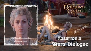 Baldur's Gate III - Astarion's 'Stars' Dialogue: ALL Lines