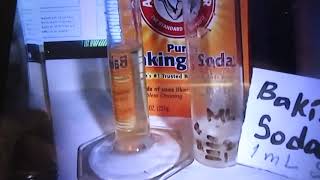 Microtitration of Apple Cider Vinegar with baking Soda Solution