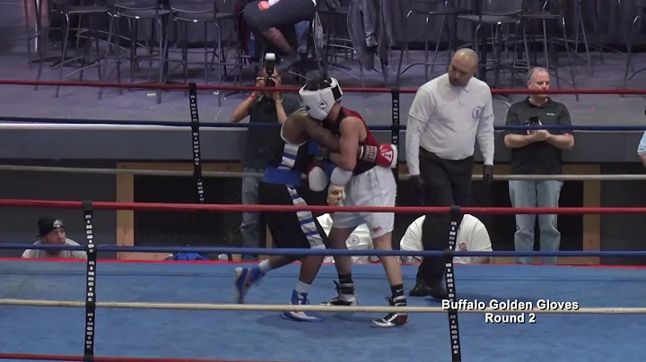 Buffalo Golden Gloves: Charles Garner lll vs Antho...