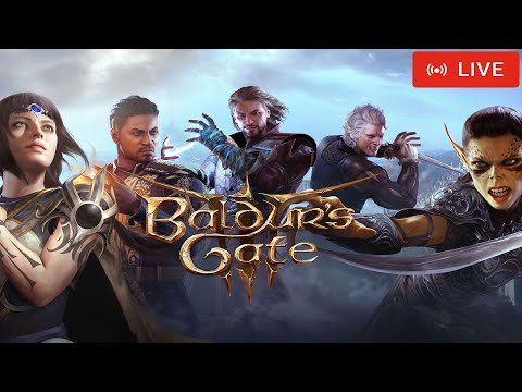 ВПЕРВЫЕ ИГРАЕМ В НАШУМЕВШУЮ ИГРУ! СТРИМ! baldur's gate 3