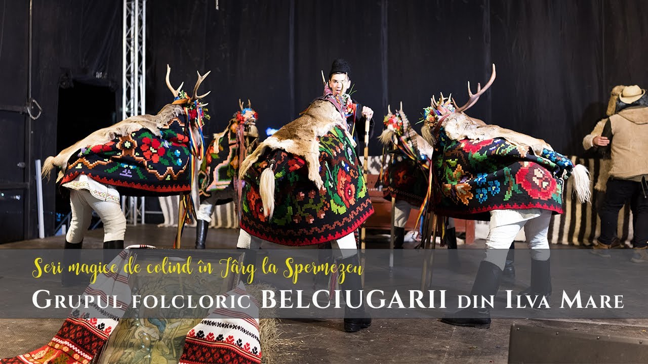 Grupul folcloric BELCIUGARII din Ilva Mare