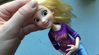 Comfy Squad Hasbro Rapunzel Doll on Monster High Body??  PROJECT VIDEO FOR ADULT COLLECTORS