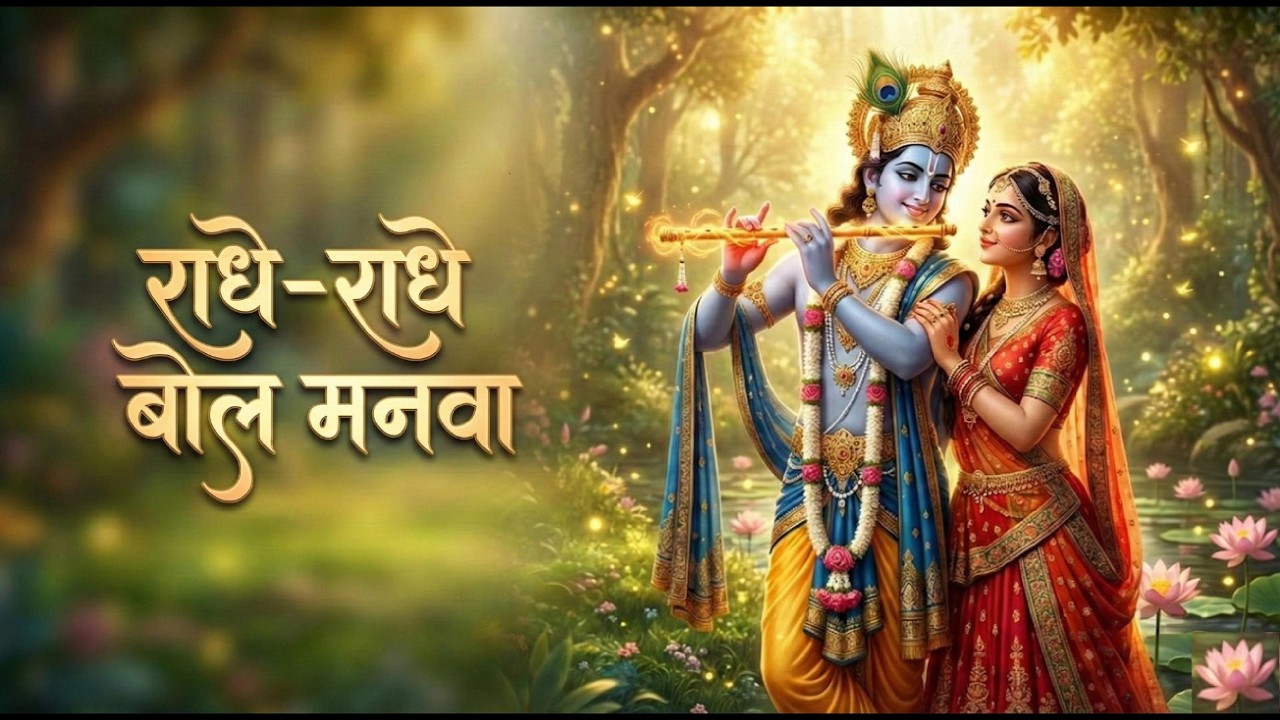 Radhey Radhey Bol Manwa (official Video) | Amitrit Records | New Radha Krishna Bhajan 2026