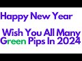 Happy New Year 2024 | Hope 2024 will give us many green pips.