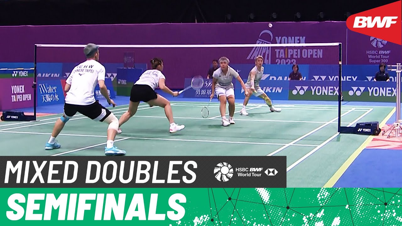 YONEX Taipei Open 2023 Ye/Lee (TPE) 5 vs