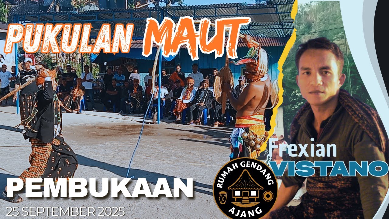 PEMBUKAAN CACI || PENTI WEKI PESO BEO || GENDANG AJANG 2025