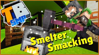 Smelter smacking | Truly Bedrock SMP Season 5