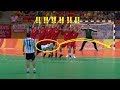 【ハンドボール】ちょっと〜壁ぇ〜しっかり！！キーパー為す術なしダイレクトフリースロー【神業】direct freethrow【handball】