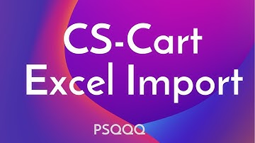 CS Cart Excel Import