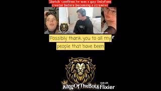 Streamer 'SKETCH' Confirms He Was A Gay OnlyFans Model Named 'Jamie Mar'