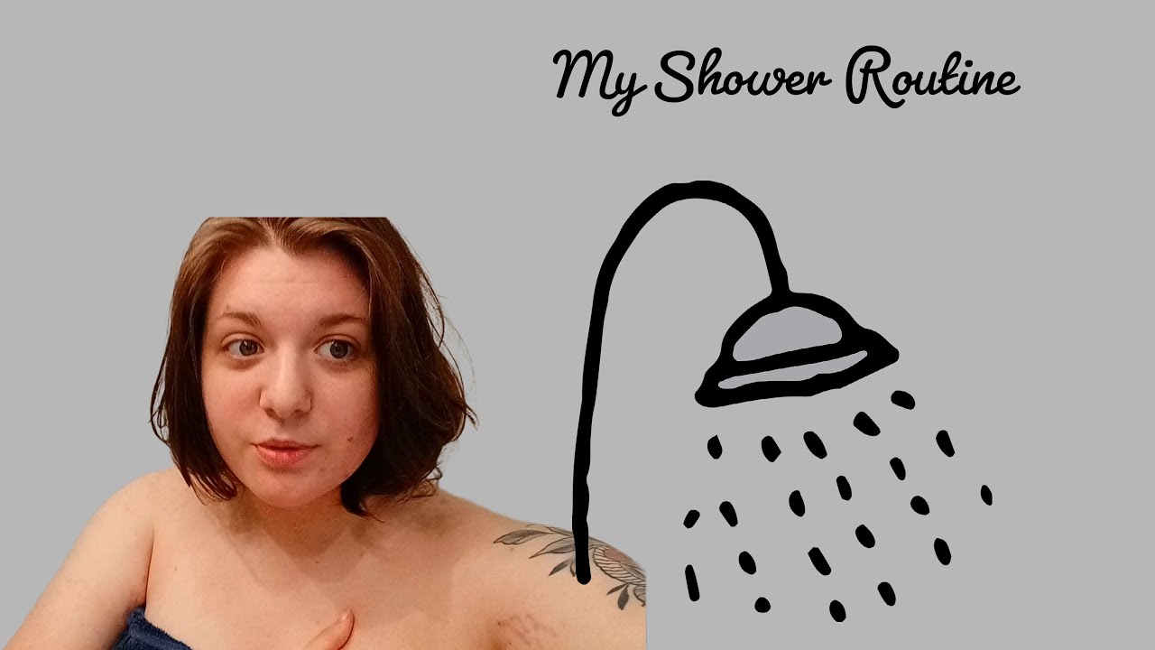 MY SHOWER ROUTINE! YouTube