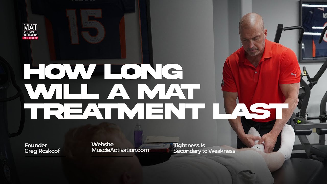 How Long Will A MAT Treatment Last? YouTube