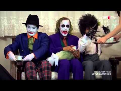 Leyla İle Mecnun Erdal Bakkaldan Kız İsteme Joker Versiyon