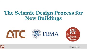 Earthquake-Resistant Design Concepts (Part B) - The Seismic Design Process for New Buildings